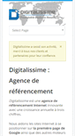 Mobile Screenshot of digitalissime.com